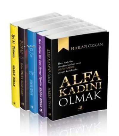 Hakan Özkan Seti - 5 Kitap Takım - Kitapiks.com