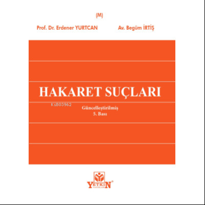 Hakaret Suçları - Kitapiks.com
