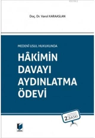 Hakimin Davayı Aydınlatma Ödevi - Kitapiks.com