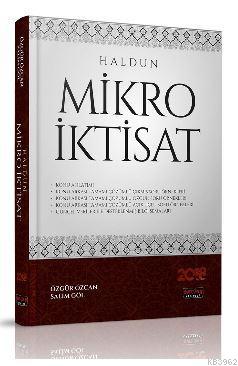 Haldun Mikro İktisat; KPSS A Grubu ve Tüm Kurum Sınavları İçin