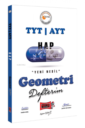 Hap TYT AYT Geometri Defterim - Kitapiks.com