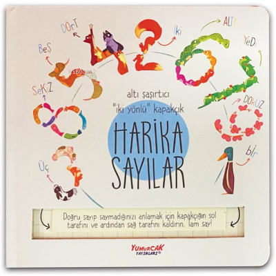 Harika Sayılar (Kapakçıklı) - Kitapiks.com