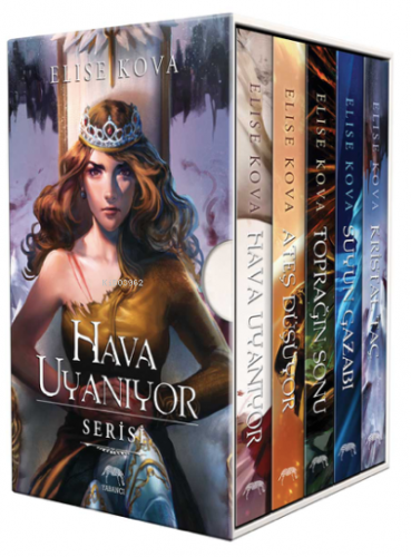 Hava Uyanıyor Serisi Kutulu Set – Karton Kapak - Kitapiks.com