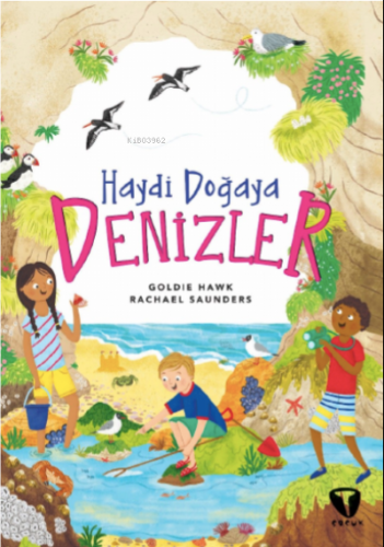 Haydi Doğaya - Denizler - Kitapiks.com