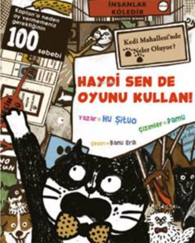 Haydi Sen De Oyunu Kullan! - Kitapiks.com