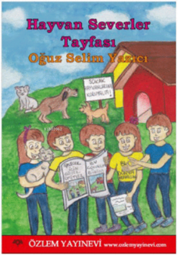 Hayvan Severler Tayfası - Kitapiks.com
