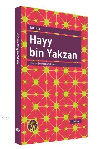 Hayy Bin Yakzan - Kitapiks.com