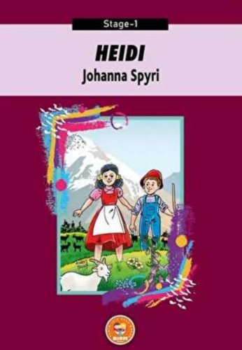Heidi - Johanna Spyri (Stage-1) Biom Yayınları