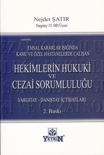 Hekimin Hukuki ve Cezai Sorumluluğu - Kitapiks.com