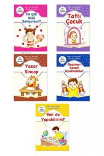 Hızlı Ve Anlamlı Okuma Serisi (5 Kitap) - Kitapiks.com