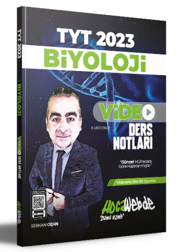 HocaWebde Yayınları 2023 TYT Biyoloji Video Ders Notları - Kitapiks.co