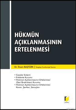 Hükmün Açıklanmasının Ertelenmesi - Kitapiks.com