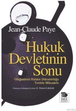 Hukuk Devletinin Sonu - Kitapiks.com
