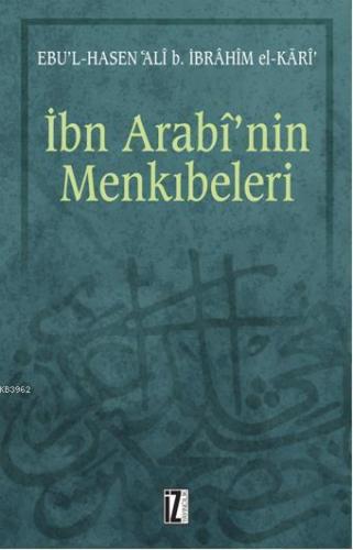 İbn Arabi'nin Menkıbeleri - Kitapiks.com