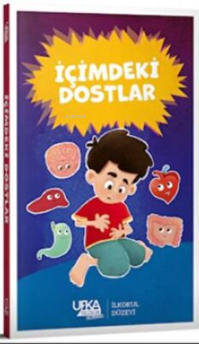 İçimdeki Dostlar - İlkokul (UY9) - Kitapiks.com