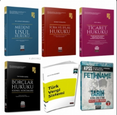 İcra Müdür ve Müdür Yardımcılığı Hazırlık Konu Seti - Kitapiks.com