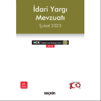İdari Yargı Mevzuatı (Cep)