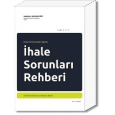 İhale Sorunları Rehberi