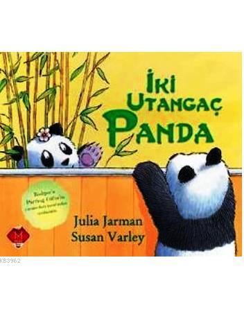 İki Utangaç Panda - Kitapiks.com
