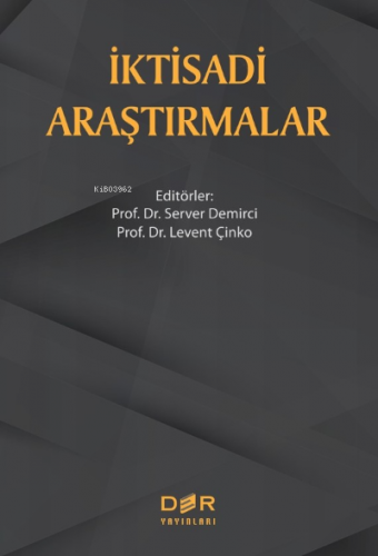 İktisadi Araştırmalar - Kitapiks.com