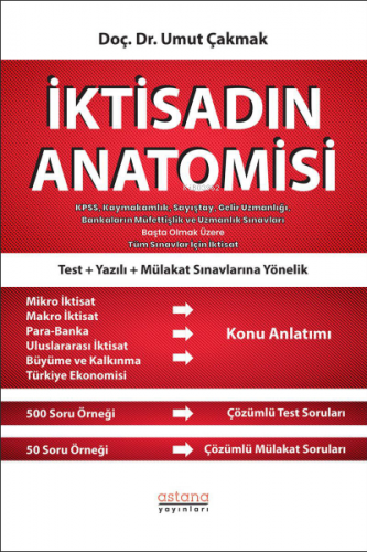 İktisadın Anatomisi - Kitapiks.com