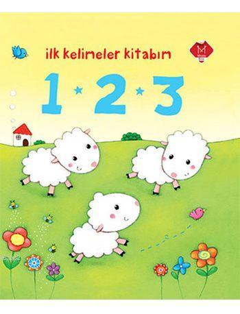 İlk Kelimeler Kitabım - 1 2 3 - Kitapiks.com