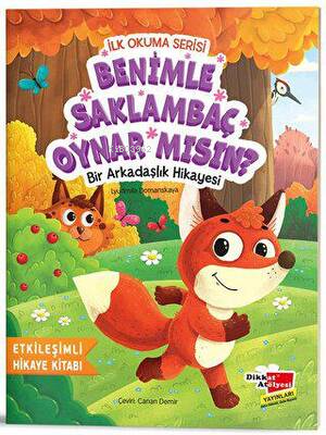 İlk Okuma Serisi - Benimle Saklambaç Oynar Mısın? - Kitapiks.com