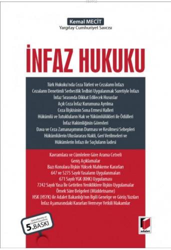 İnfaz Hukuku - Kitapiks.com