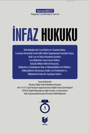 İnfaz Hukuku - Kitapiks.com