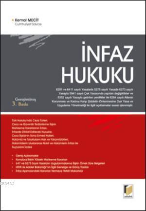 İnfaz Hukuku - Kitapiks.com