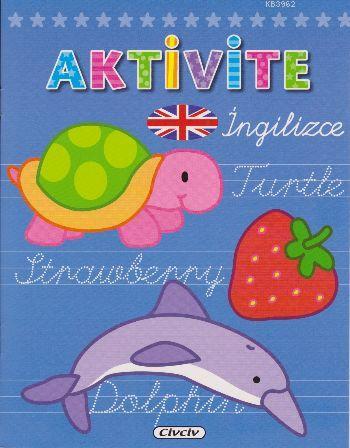 İngilizce Aktivite Dizisi - Kitapiks.com