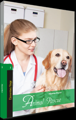 İngilizce Hikaye Stage 2 Animal Rescue - Kitapiks.com