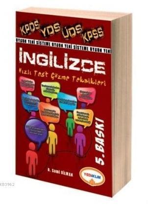 İngilizce Hızlı Test Çözme Teknikleri - Kitapiks.com