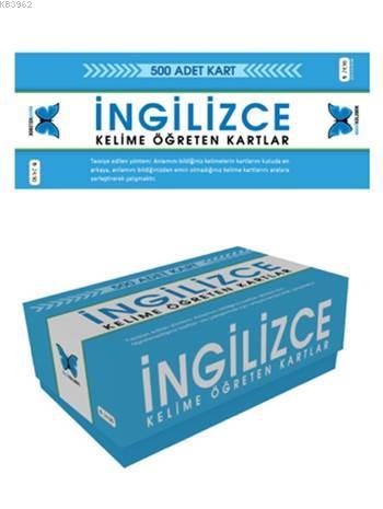 İngilizce Kelime Öğreten Kartlar