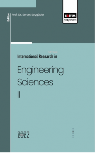 International Research in Engineering Sciences II - Kitapiks.com