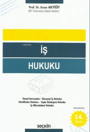 İş Hukuku - Kitapiks.com