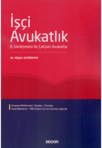 İşçi Avukatlık - Kitapiks.com