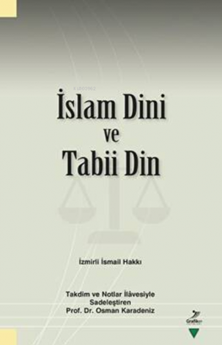 İslam Dini ve Tabii Din - Kitapiks.com