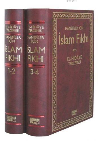 İslam Fıkhı El - Hidaye Tercemesi (2 Cilt, Şamua) - Kitapiks.com