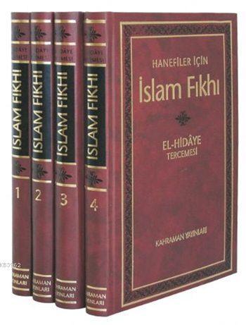 İslam Fıkhı El - Hidaye Tercemesi (4 Cilt, Şamua) - Kitapiks.com