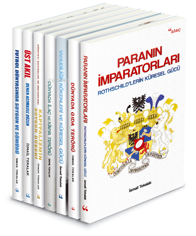 İsmail Tokalat Kitap Seti 7 Kitap - Kitapiks.com