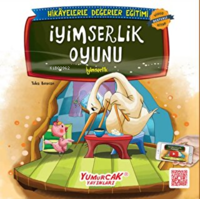 İyimserlik Oyunu Erdemlerle Hikayeler - Kitapiks.com