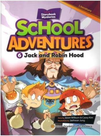 Jack and Robin Hood +CD; School Adventures 2 - Kitapiks.com