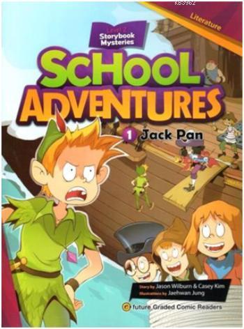 Jack Pan +CD; School Adventures 2