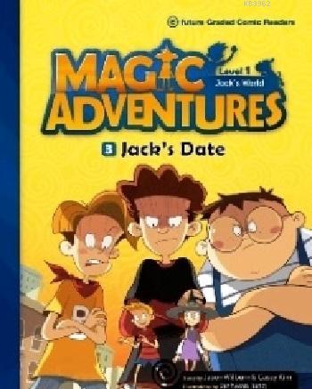 Jack's Date + CD (Level-1); Magic Adventures 3 - Kitapiks.com