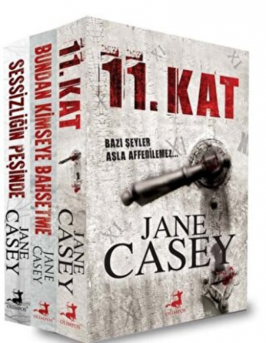 Jane Casey Polisiye Set 2 (3 Kitap Takım) - Kitapiks.com