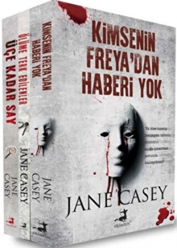 Jane Casey Polisiye Set 4 (3 Kitap Takım) - Kitapiks.com