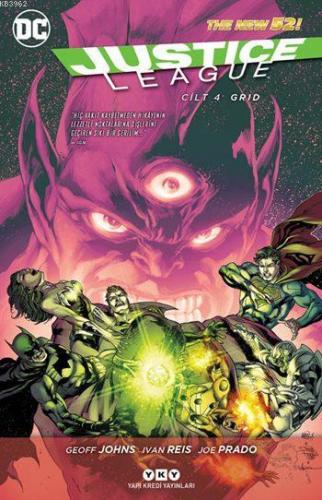 Justice League 4 - Grid - Kitapiks.com