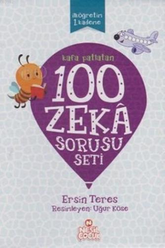 Kafa Patlatan 100 Zeka Sorusu Seti - Kitapiks.com