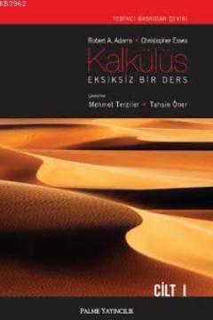 Kalkülüs Eksiksiz Bir Ders Cilt 1 - Kitapiks.com